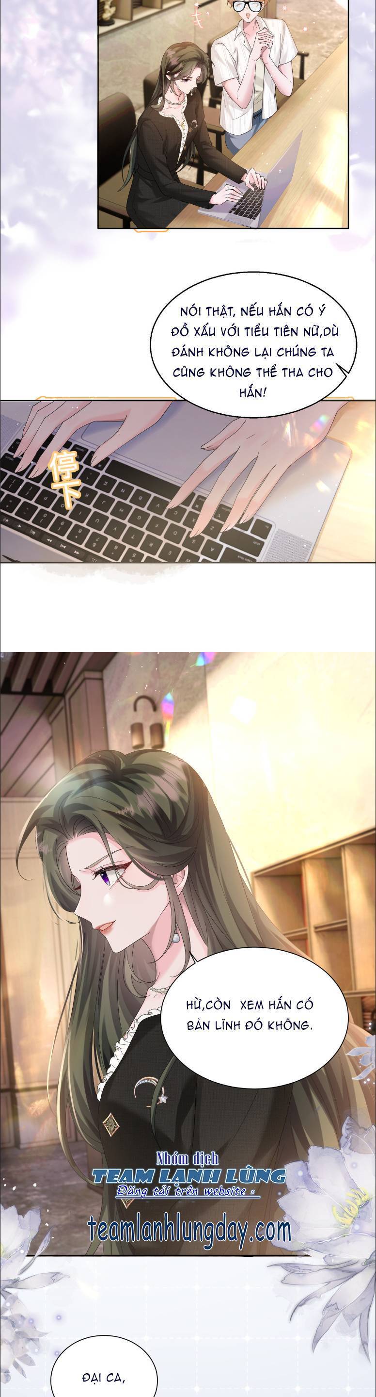 Xuyên Thành Tiểu Muội Của Đại Lão Giấu Mặt Chapter 22 - Trang 2