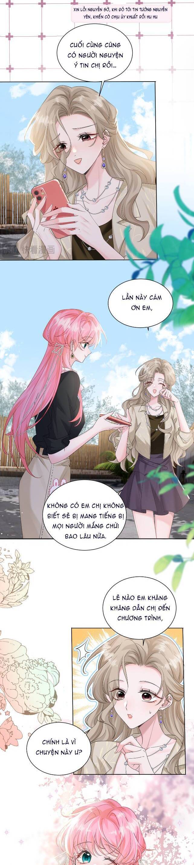 Xuyên Thành Tiểu Muội Của Đại Lão Giấu Mặt Chapter 23 - Trang 2