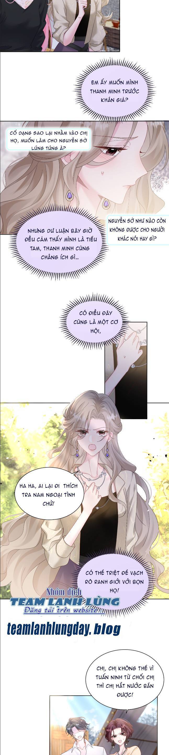 Xuyên Thành Tiểu Muội Của Đại Lão Giấu Mặt Chapter 23 - Trang 2