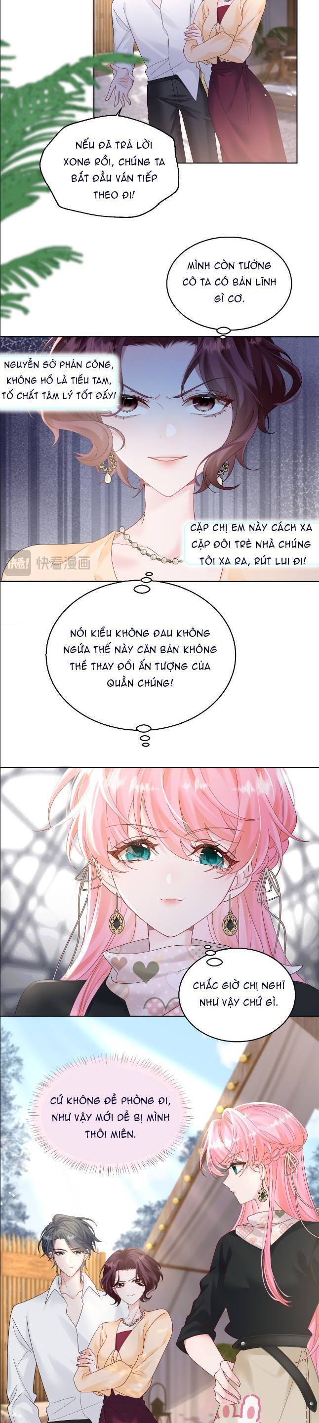 Xuyên Thành Tiểu Muội Của Đại Lão Giấu Mặt Chapter 23 - Trang 2