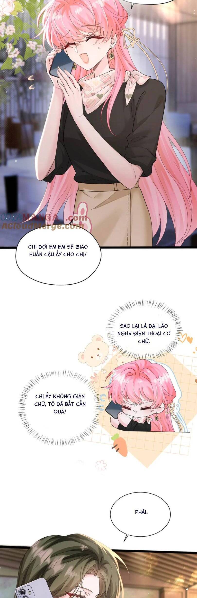 Xuyên Thành Tiểu Muội Của Đại Lão Giấu Mặt Chapter 24 - Trang 2