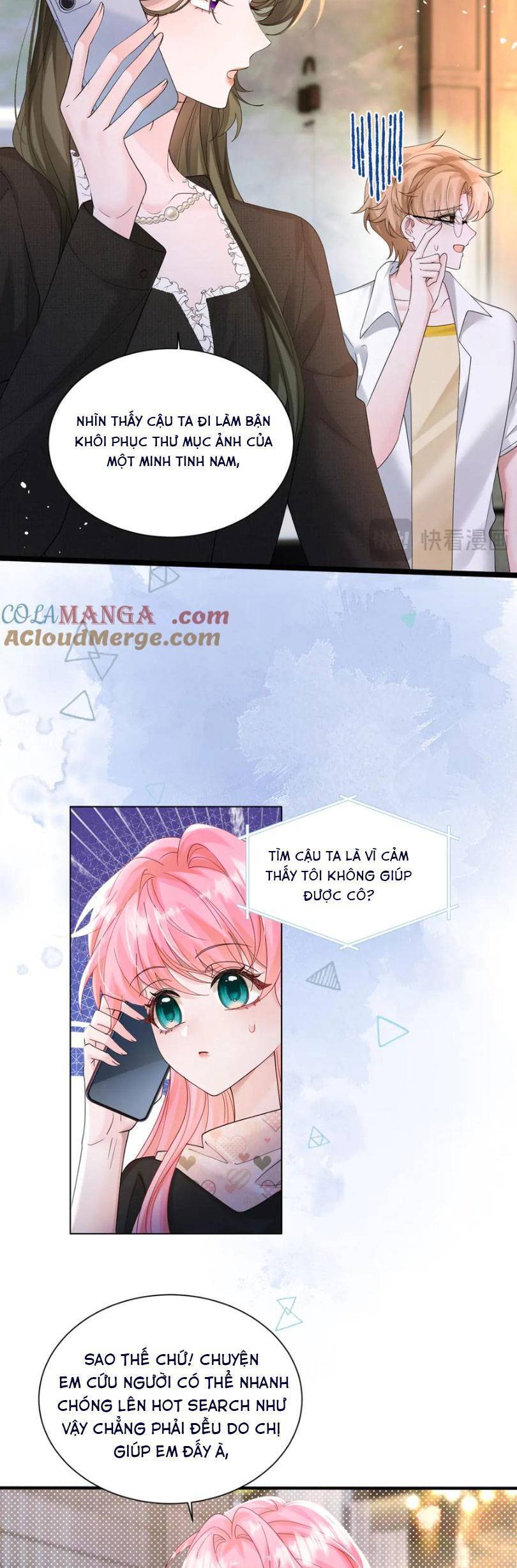 Xuyên Thành Tiểu Muội Của Đại Lão Giấu Mặt Chapter 24 - Trang 2