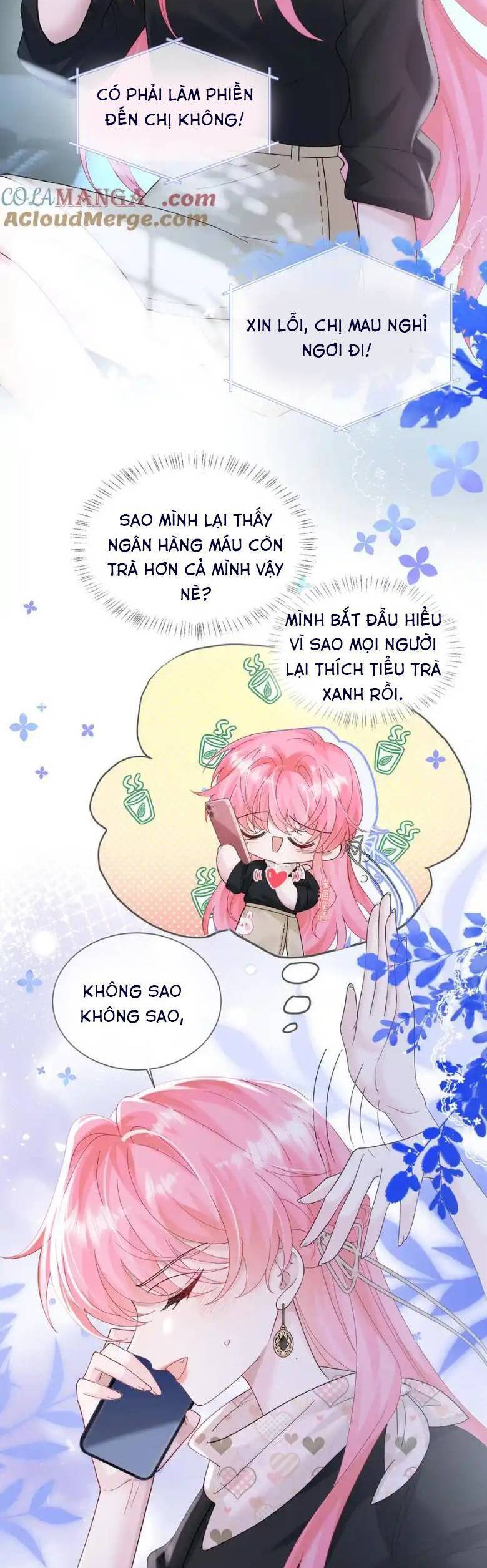 Xuyên Thành Tiểu Muội Của Đại Lão Giấu Mặt Chapter 25 - Trang 2