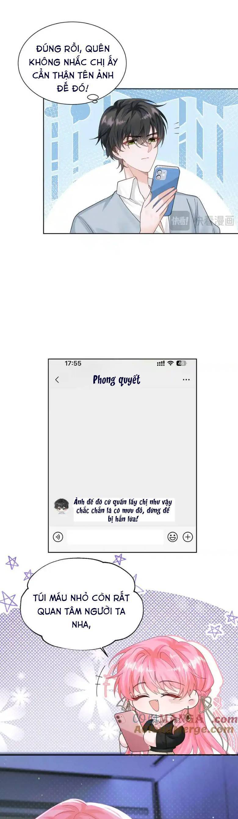 Xuyên Thành Tiểu Muội Của Đại Lão Giấu Mặt Chapter 25 - Trang 2