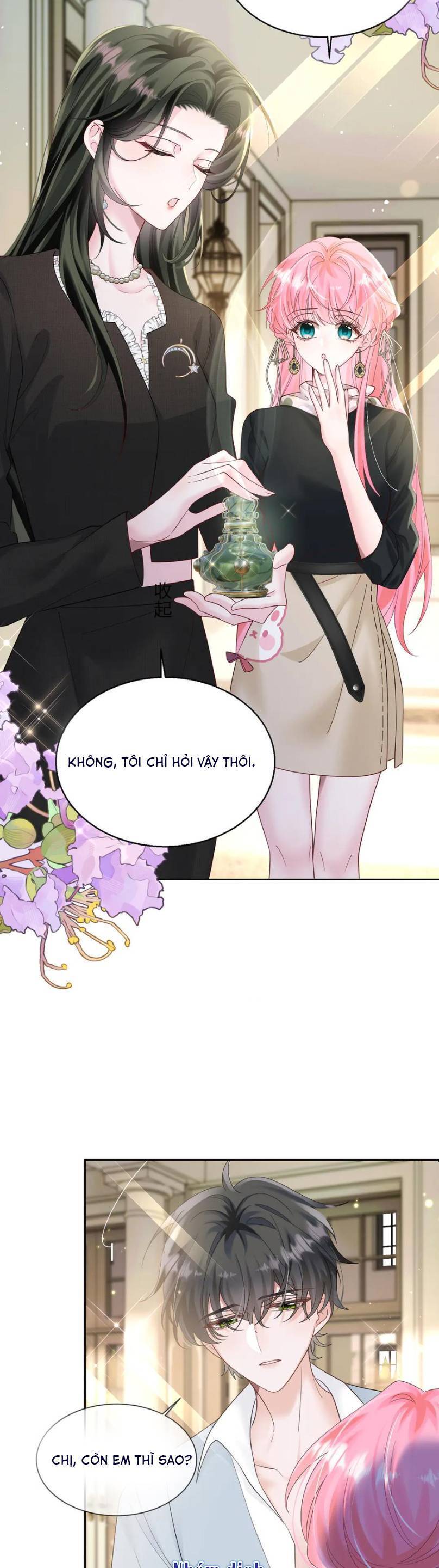 Xuyên Thành Tiểu Muội Của Đại Lão Giấu Mặt Chapter 26 - Trang 2