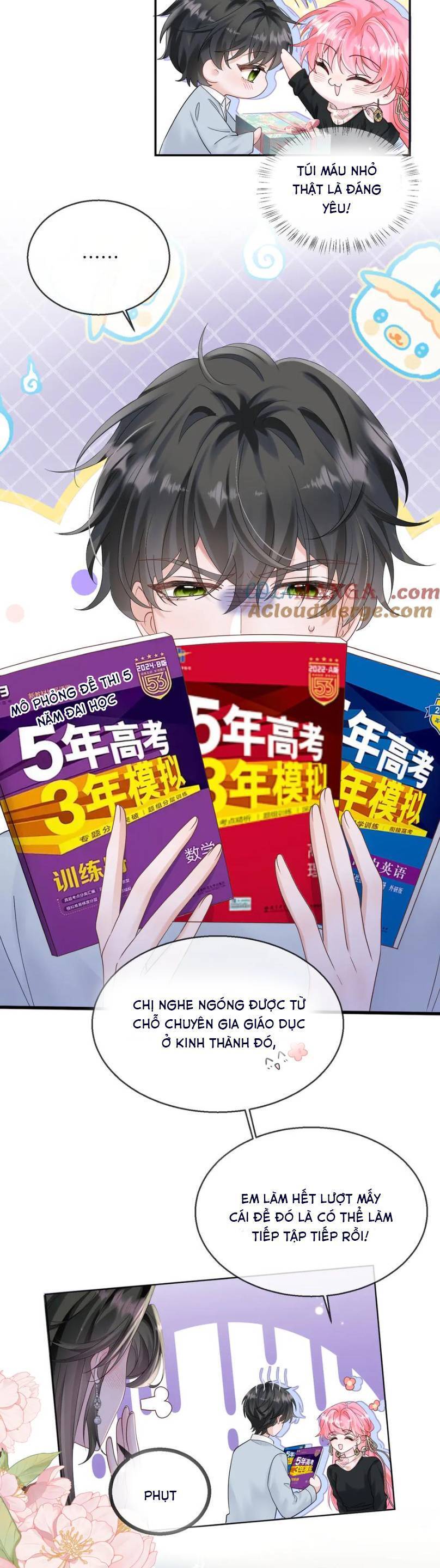 Xuyên Thành Tiểu Muội Của Đại Lão Giấu Mặt Chapter 26 - Trang 2