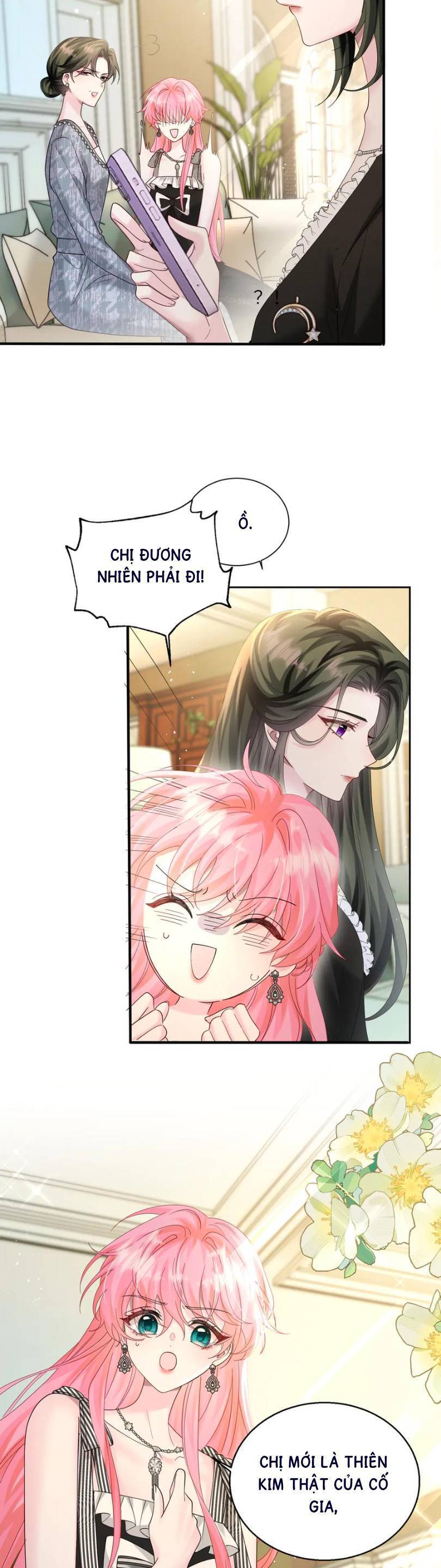 Xuyên Thành Tiểu Muội Của Đại Lão Giấu Mặt Chapter 27 - Trang 2