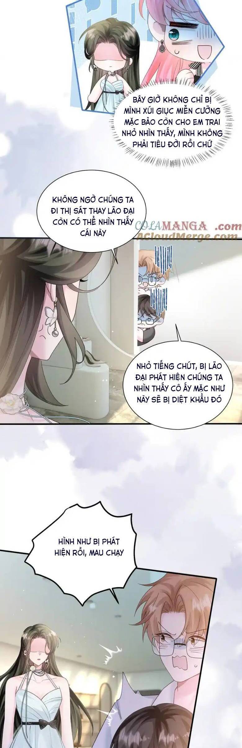 Xuyên Thành Tiểu Muội Của Đại Lão Giấu Mặt Chapter 29 - Trang 2