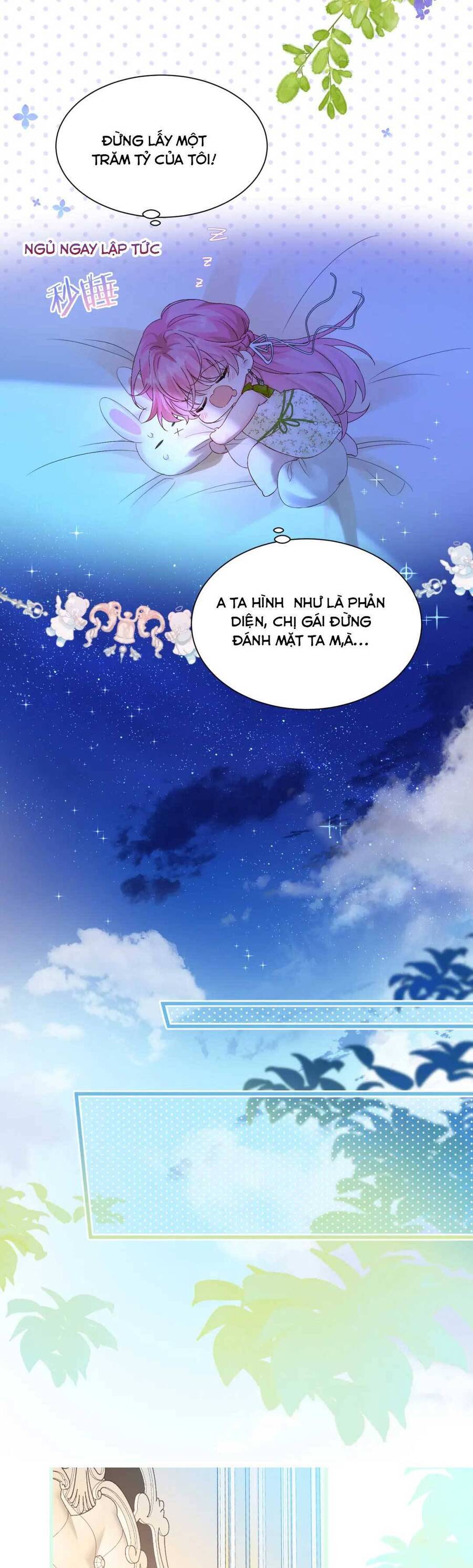 Xuyên Thành Tiểu Muội Của Đại Lão Giấu Mặt Chapter 3 - Trang 2