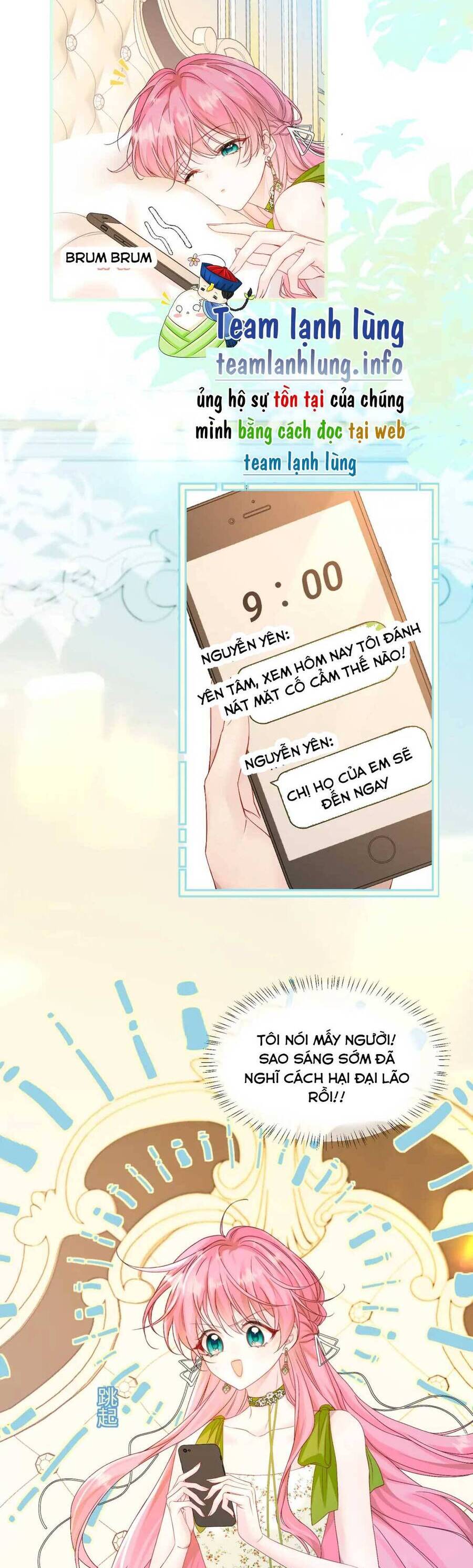 Xuyên Thành Tiểu Muội Của Đại Lão Giấu Mặt Chapter 3 - Trang 2