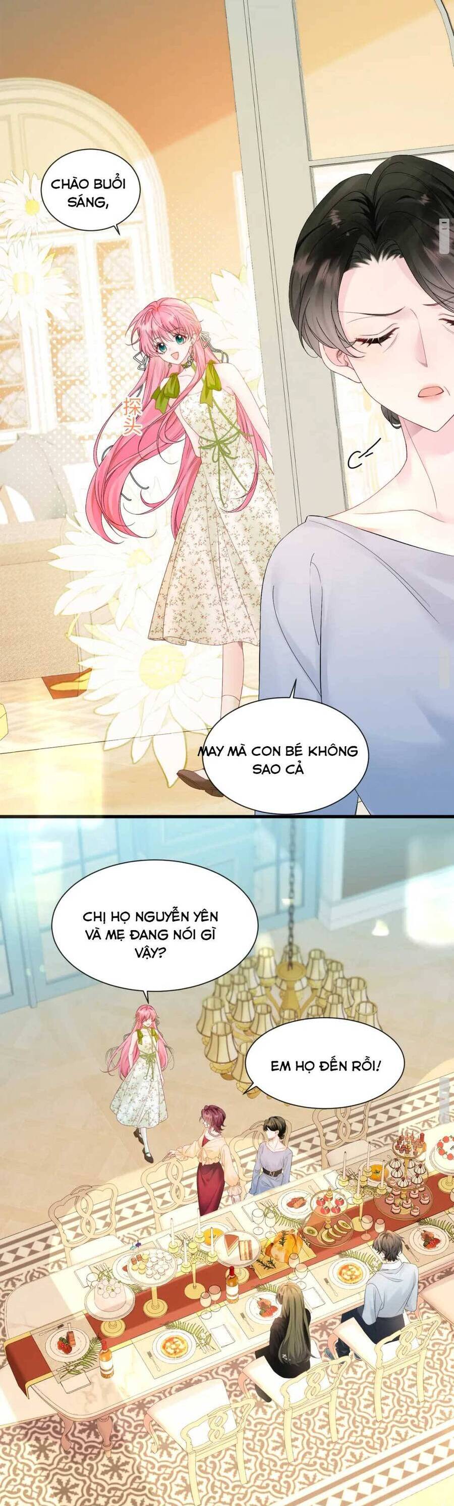 Xuyên Thành Tiểu Muội Của Đại Lão Giấu Mặt Chapter 3 - Trang 2