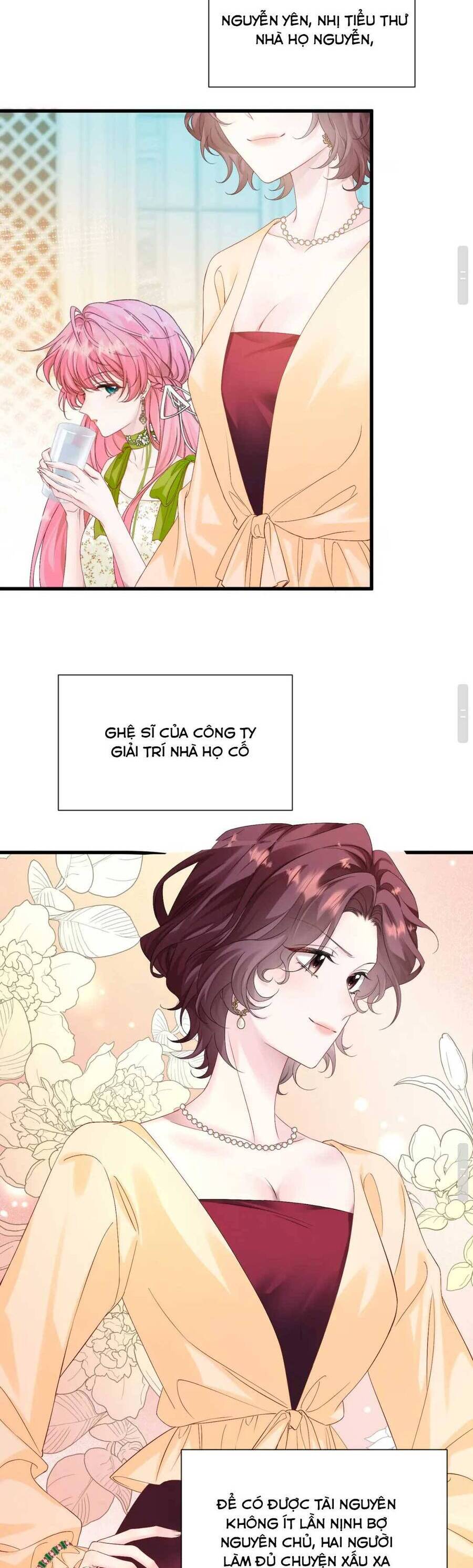 Xuyên Thành Tiểu Muội Của Đại Lão Giấu Mặt Chapter 3 - Trang 2