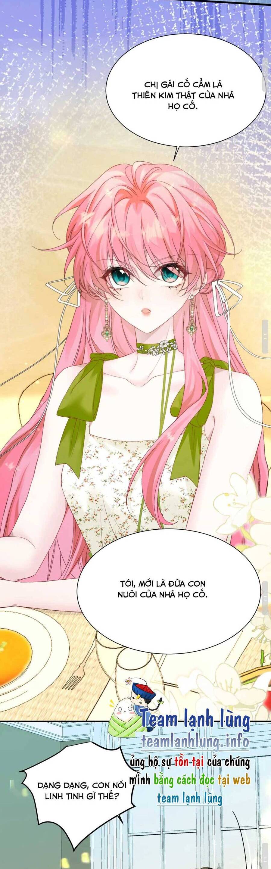 Xuyên Thành Tiểu Muội Của Đại Lão Giấu Mặt Chapter 3 - Trang 2