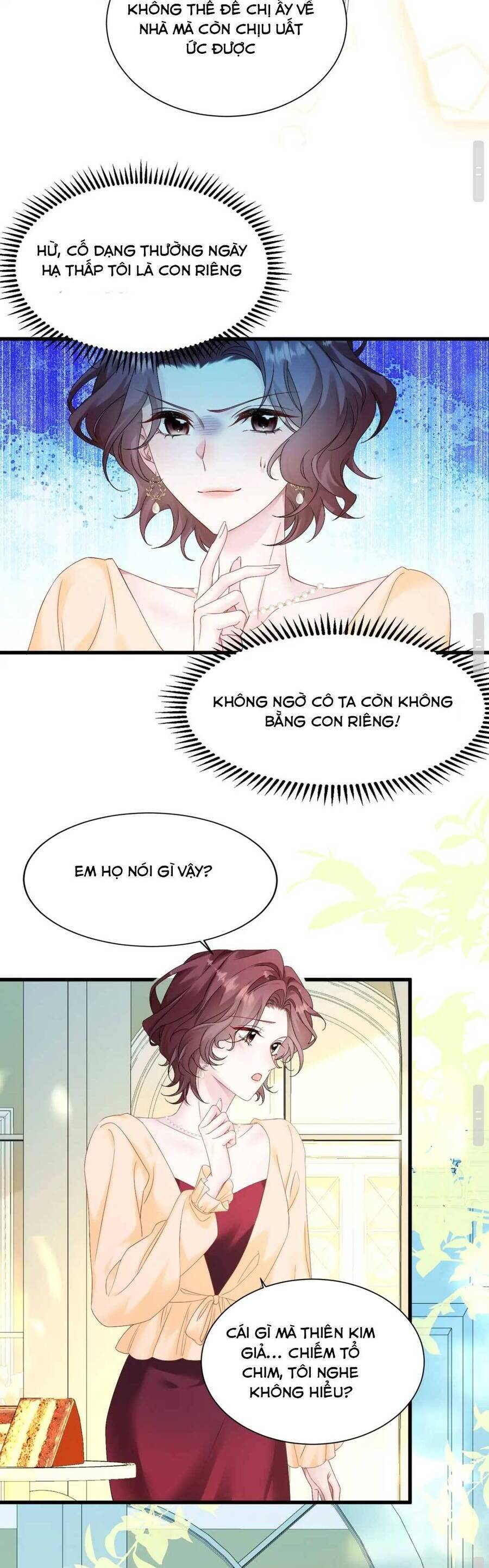 Xuyên Thành Tiểu Muội Của Đại Lão Giấu Mặt Chapter 3 - Trang 2