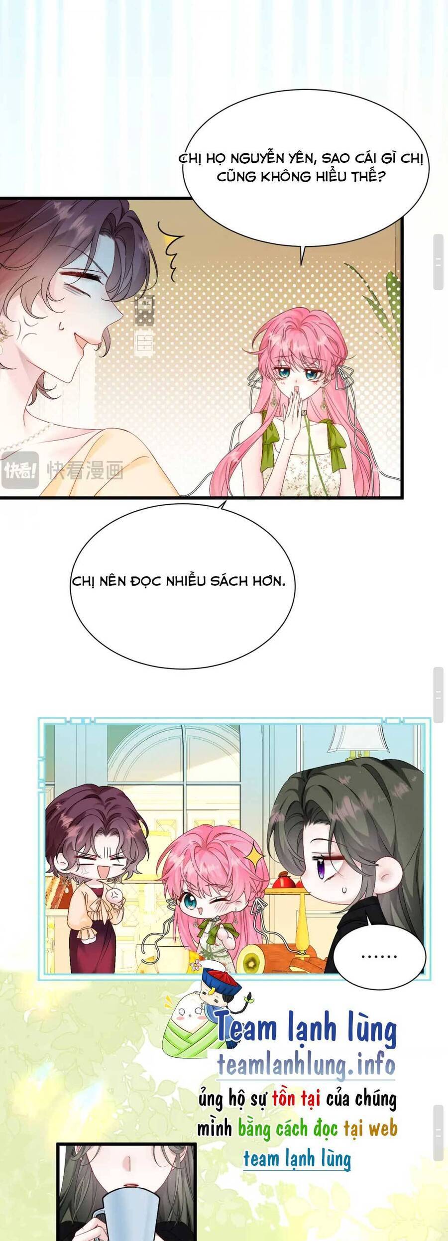 Xuyên Thành Tiểu Muội Của Đại Lão Giấu Mặt Chapter 3 - Trang 2