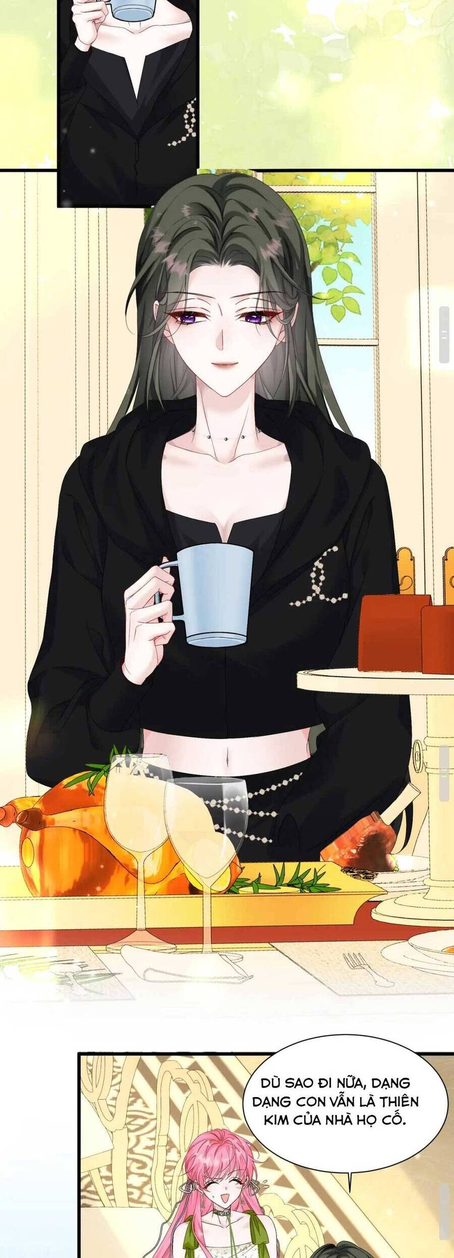 Xuyên Thành Tiểu Muội Của Đại Lão Giấu Mặt Chapter 3 - Trang 2