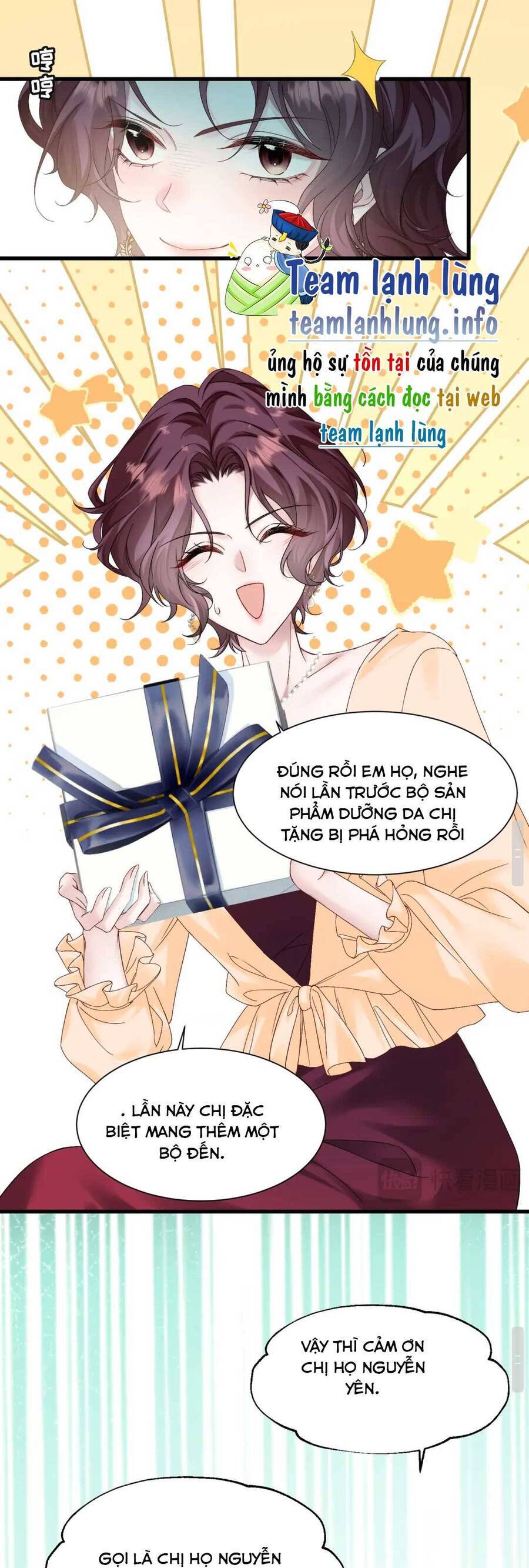 Xuyên Thành Tiểu Muội Của Đại Lão Giấu Mặt Chapter 3 - Trang 2