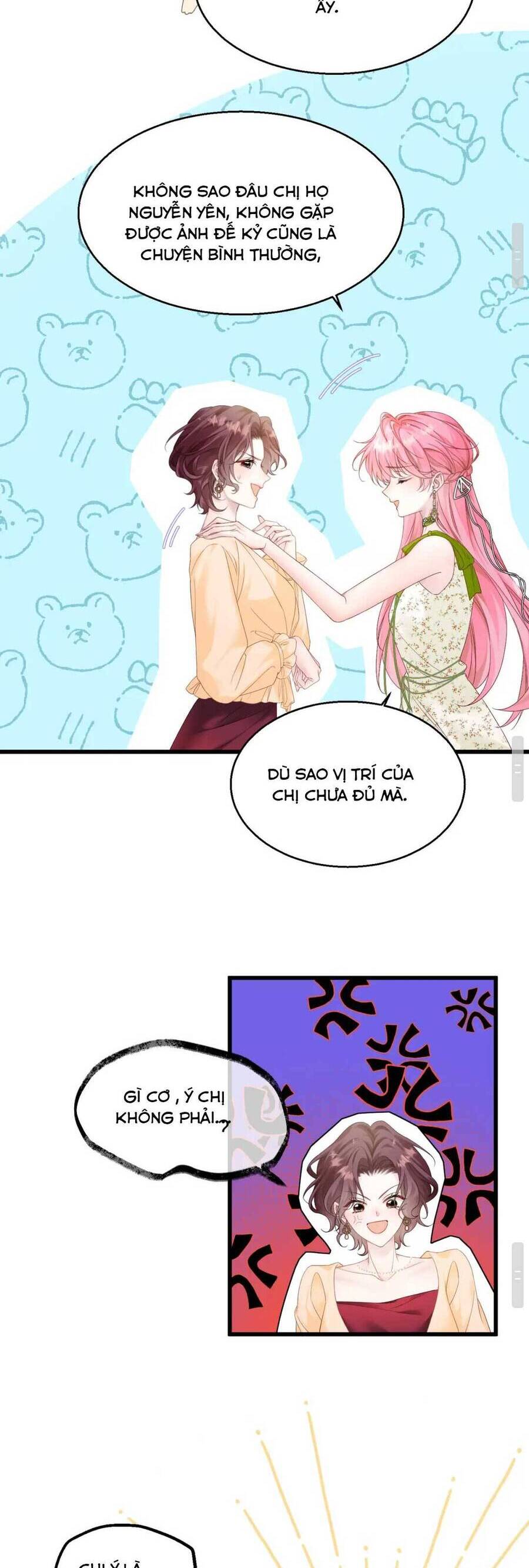 Xuyên Thành Tiểu Muội Của Đại Lão Giấu Mặt Chapter 3 - Trang 2