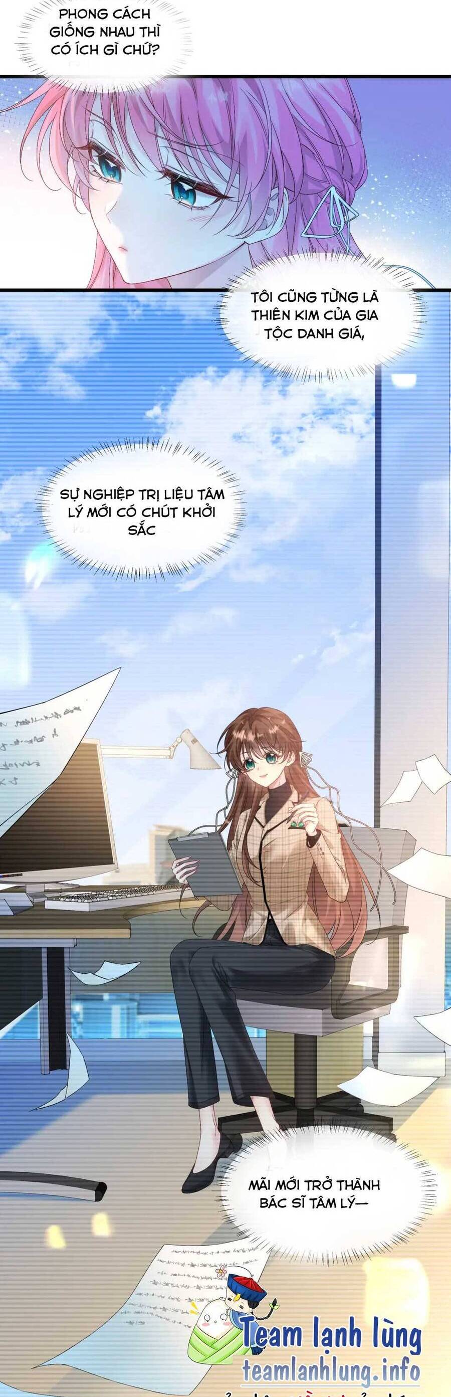 Xuyên Thành Tiểu Muội Của Đại Lão Giấu Mặt Chapter 3 - Trang 2