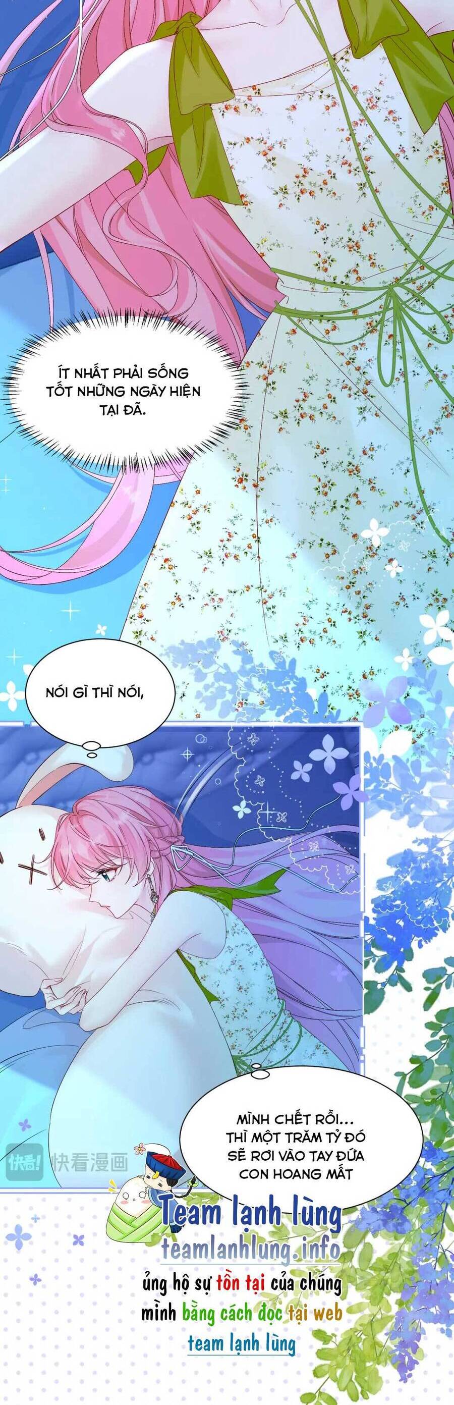 Xuyên Thành Tiểu Muội Của Đại Lão Giấu Mặt Chapter 3 - Trang 2