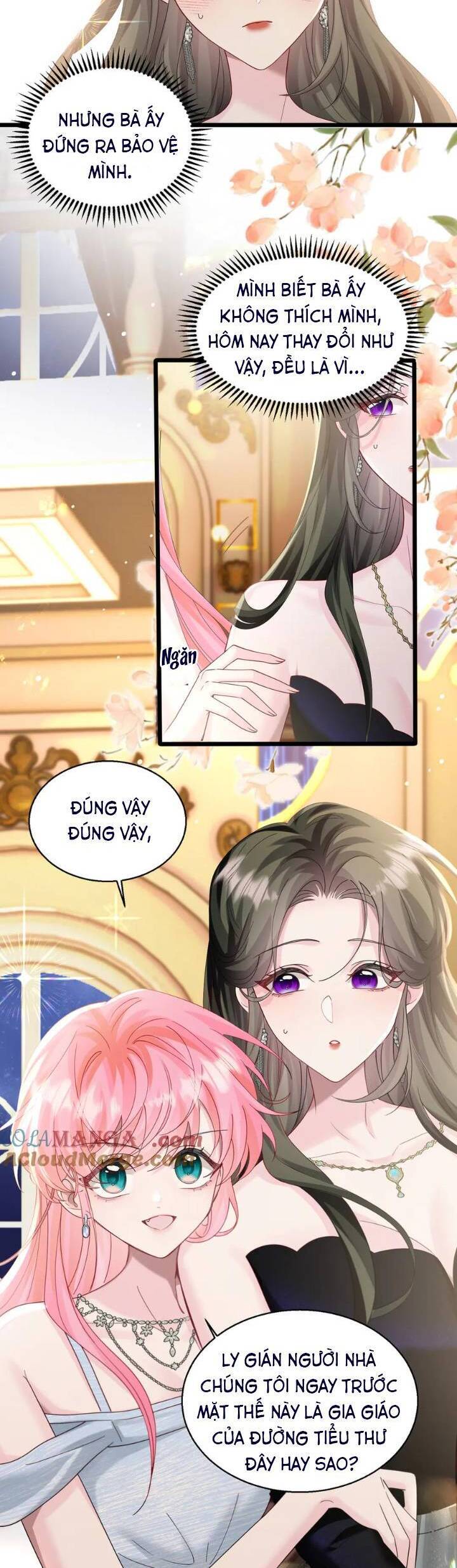 Xuyên Thành Tiểu Muội Của Đại Lão Giấu Mặt Chapter 30 - Trang 2