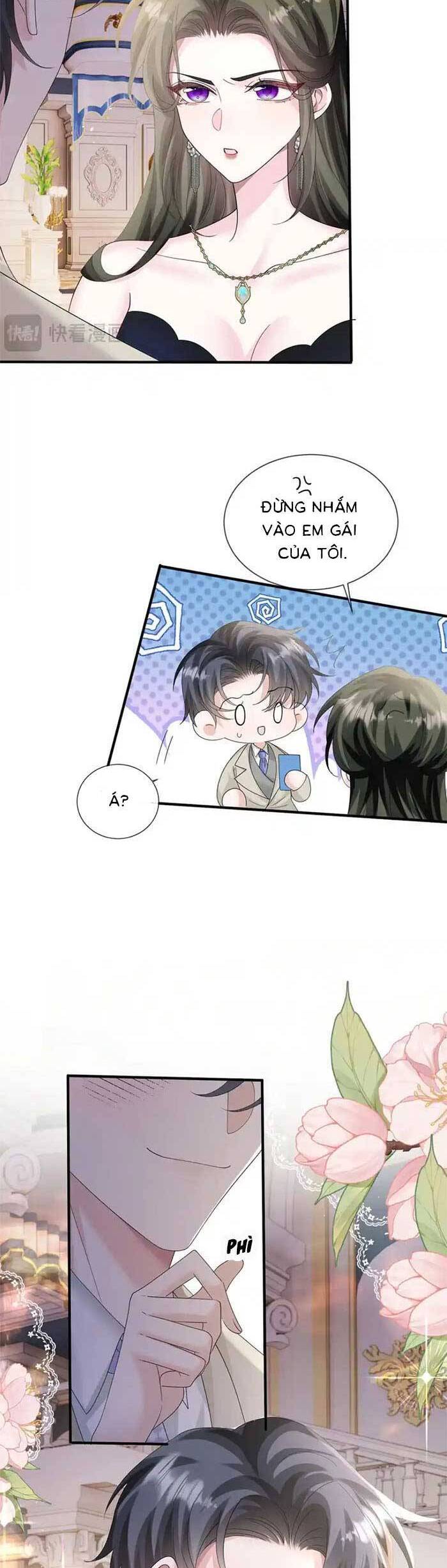 Xuyên Thành Tiểu Muội Của Đại Lão Giấu Mặt Chapter 32 - Trang 2