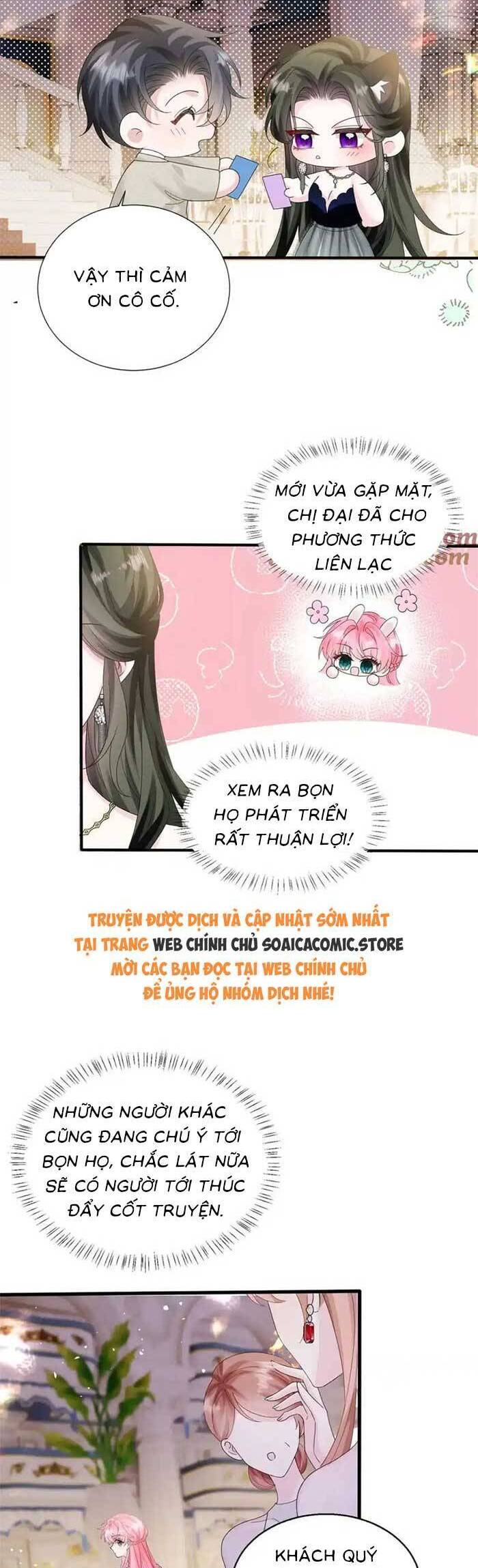 Xuyên Thành Tiểu Muội Của Đại Lão Giấu Mặt Chapter 32 - Trang 2