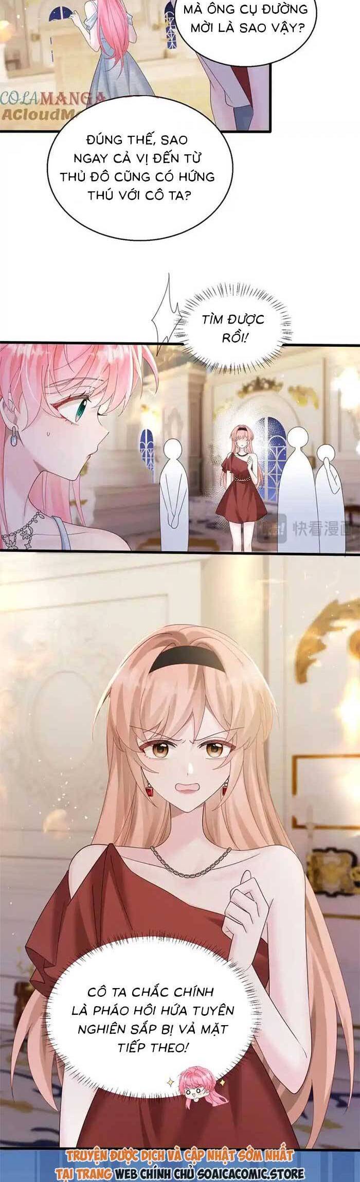 Xuyên Thành Tiểu Muội Của Đại Lão Giấu Mặt Chapter 32 - Trang 2