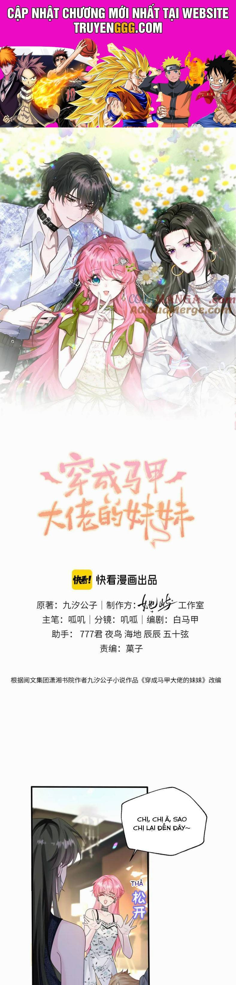 Xuyên Thành Tiểu Muội Của Đại Lão Giấu Mặt Chapter 37 - Trang 2