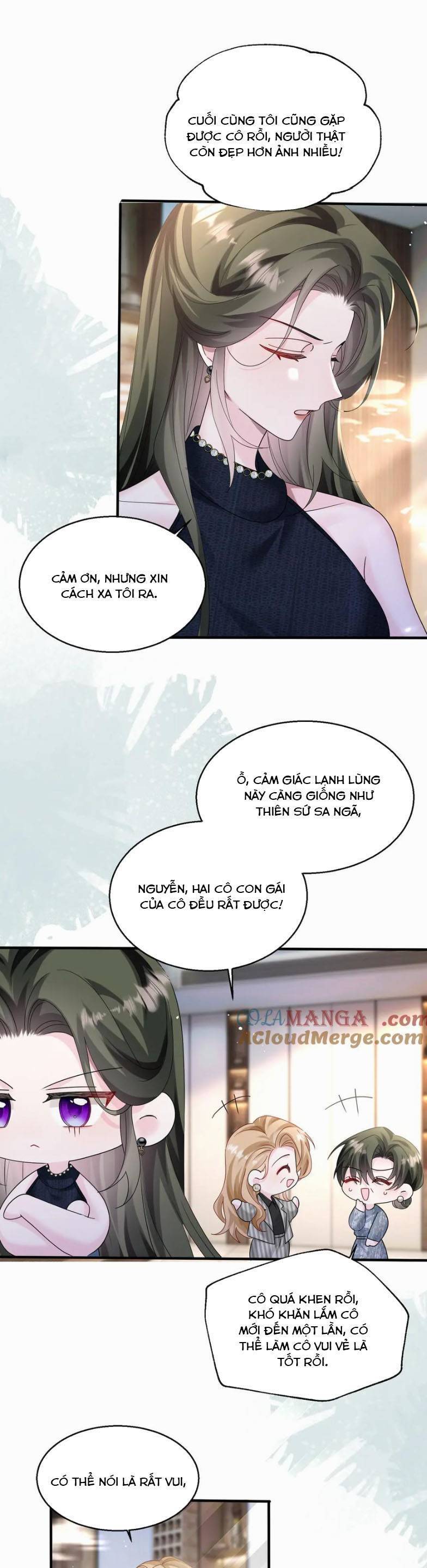 Xuyên Thành Tiểu Muội Của Đại Lão Giấu Mặt Chapter 37 - Trang 2