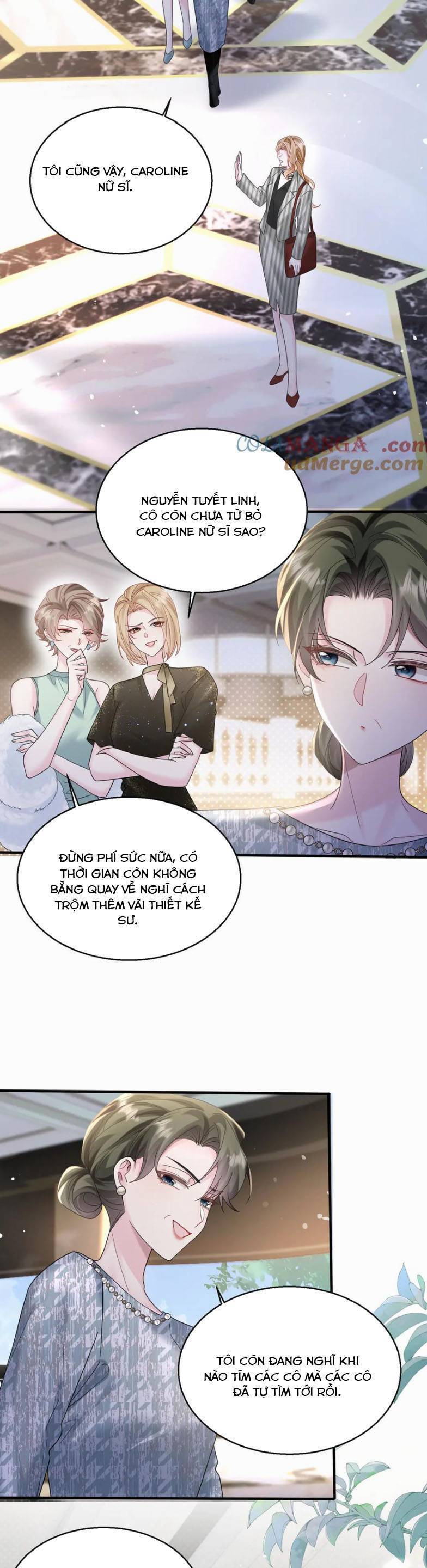 Xuyên Thành Tiểu Muội Của Đại Lão Giấu Mặt Chapter 37 - Trang 2