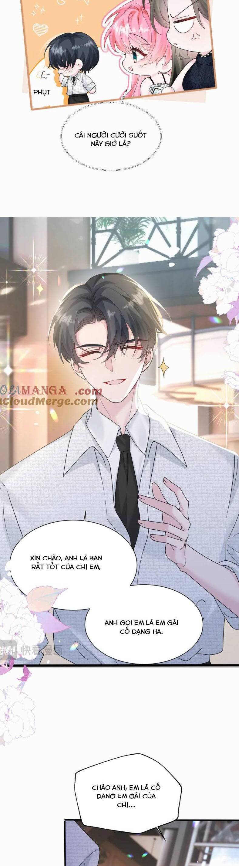 Xuyên Thành Tiểu Muội Của Đại Lão Giấu Mặt Chapter 37 - Trang 2