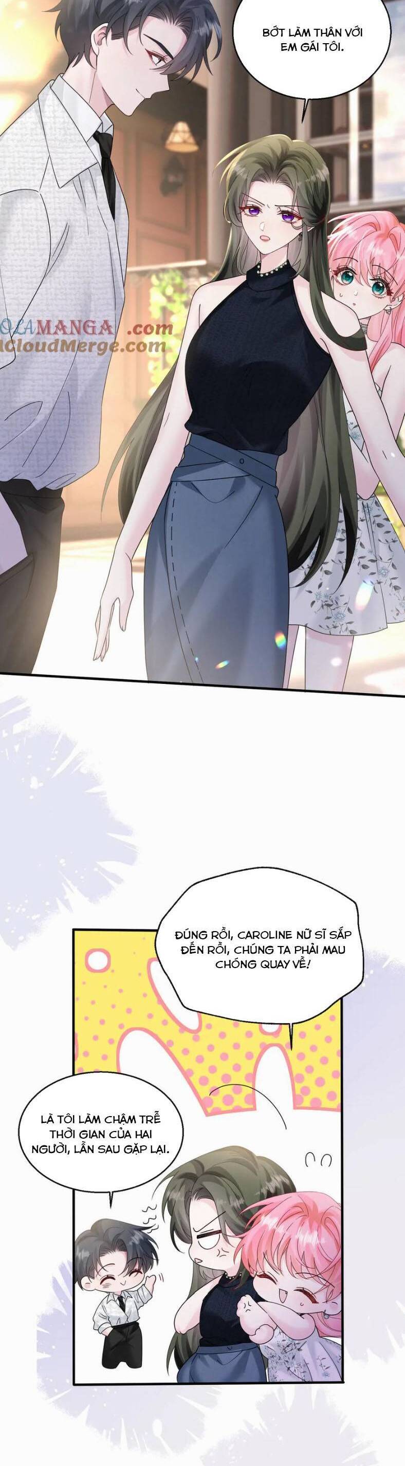 Xuyên Thành Tiểu Muội Của Đại Lão Giấu Mặt Chapter 37 - Trang 2