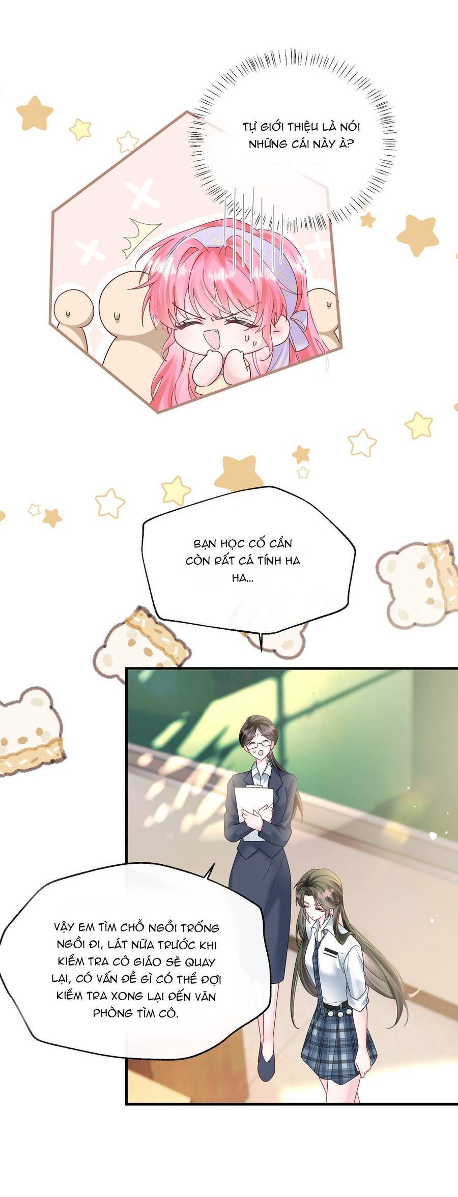 Xuyên Thành Tiểu Muội Của Đại Lão Giấu Mặt Chapter 38 - Trang 2