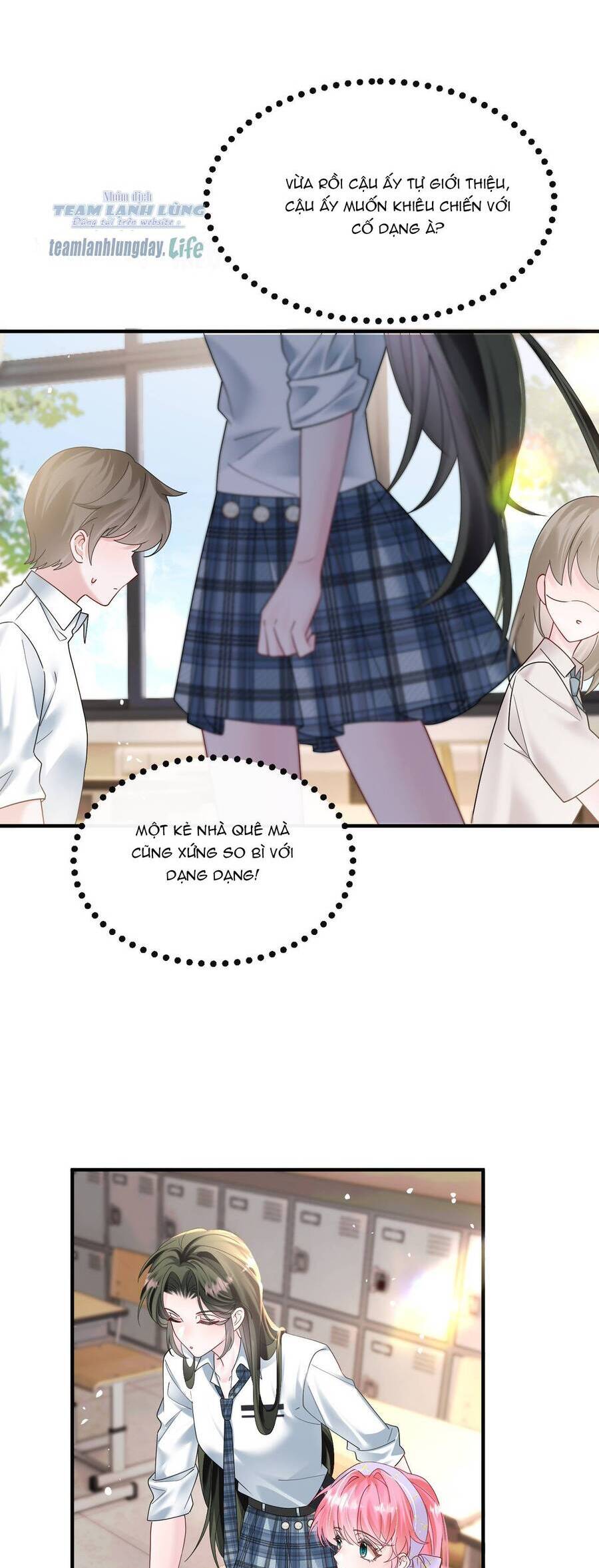 Xuyên Thành Tiểu Muội Của Đại Lão Giấu Mặt Chapter 38 - Trang 2