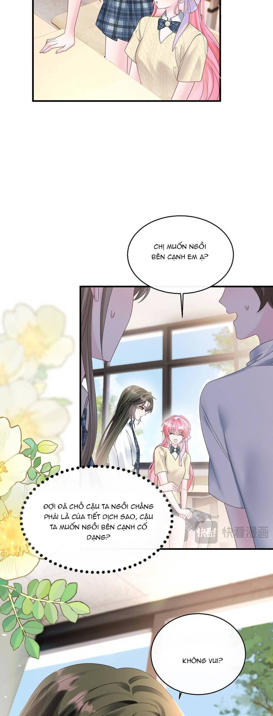 Xuyên Thành Tiểu Muội Của Đại Lão Giấu Mặt Chapter 38 - Trang 2