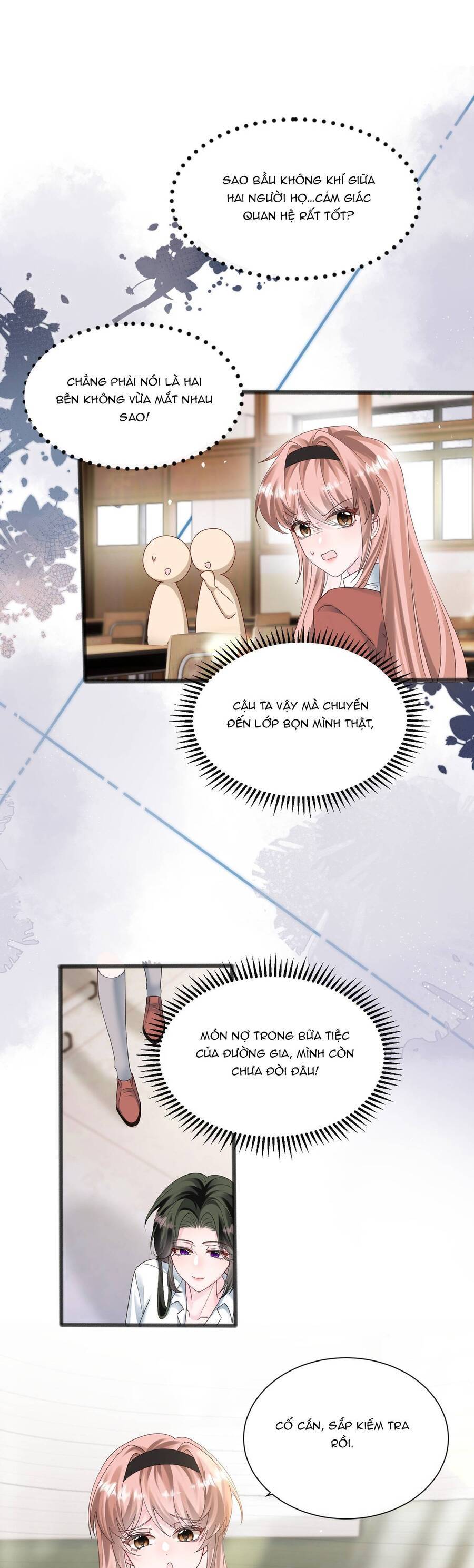 Xuyên Thành Tiểu Muội Của Đại Lão Giấu Mặt Chapter 38 - Trang 2