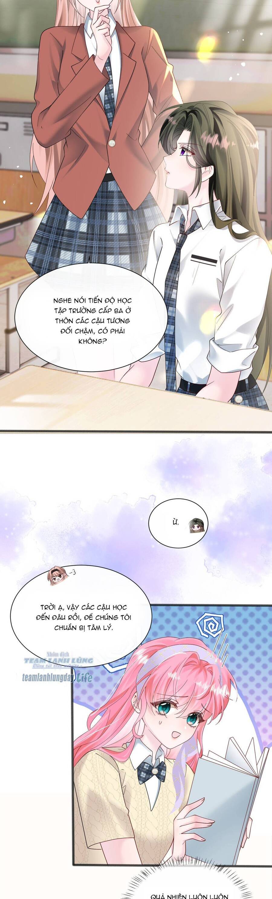 Xuyên Thành Tiểu Muội Của Đại Lão Giấu Mặt Chapter 38 - Trang 2