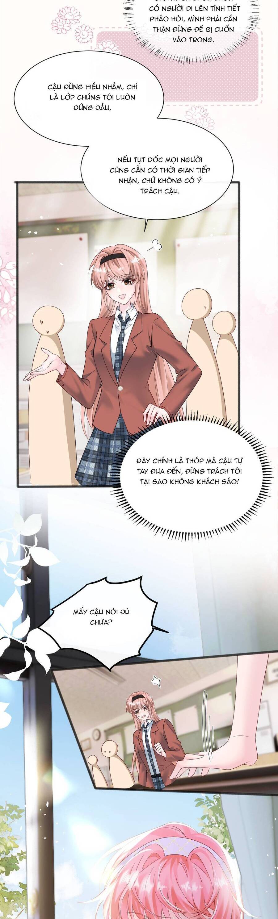 Xuyên Thành Tiểu Muội Của Đại Lão Giấu Mặt Chapter 38 - Trang 2