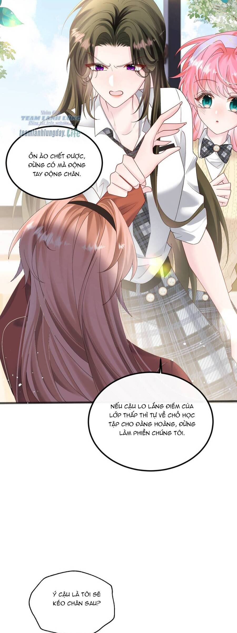 Xuyên Thành Tiểu Muội Của Đại Lão Giấu Mặt Chapter 38 - Trang 2