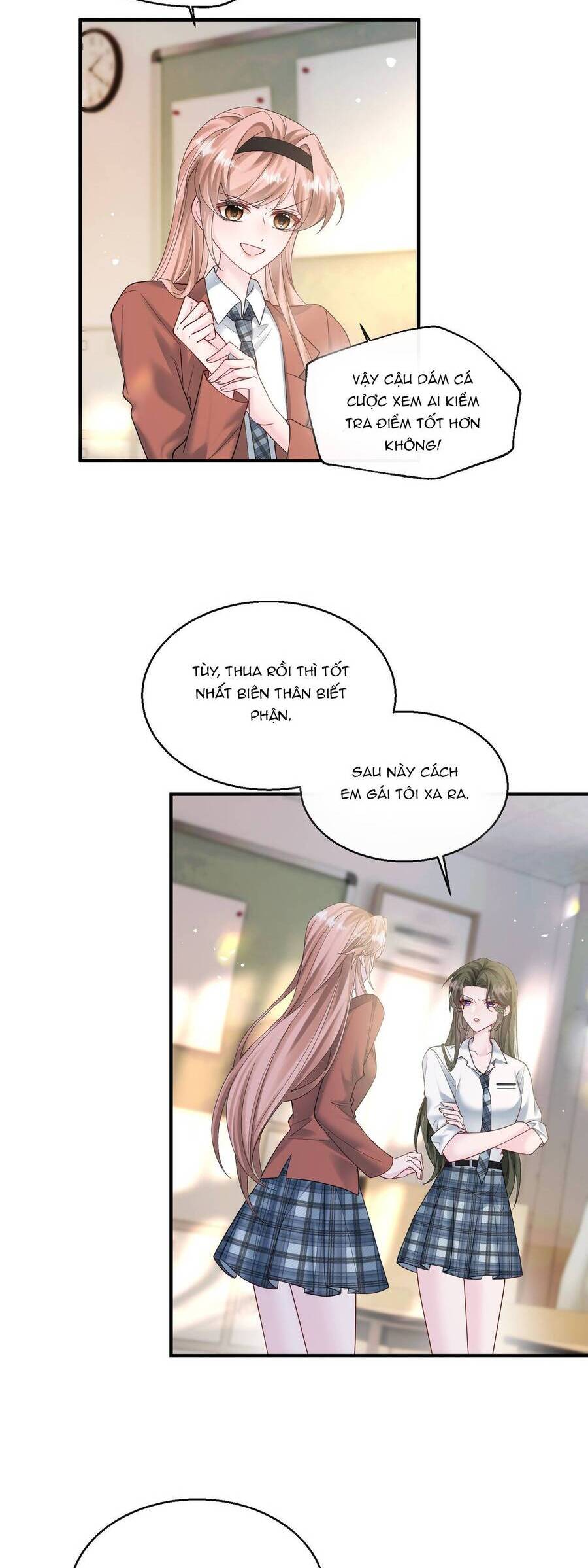 Xuyên Thành Tiểu Muội Của Đại Lão Giấu Mặt Chapter 38 - Trang 2