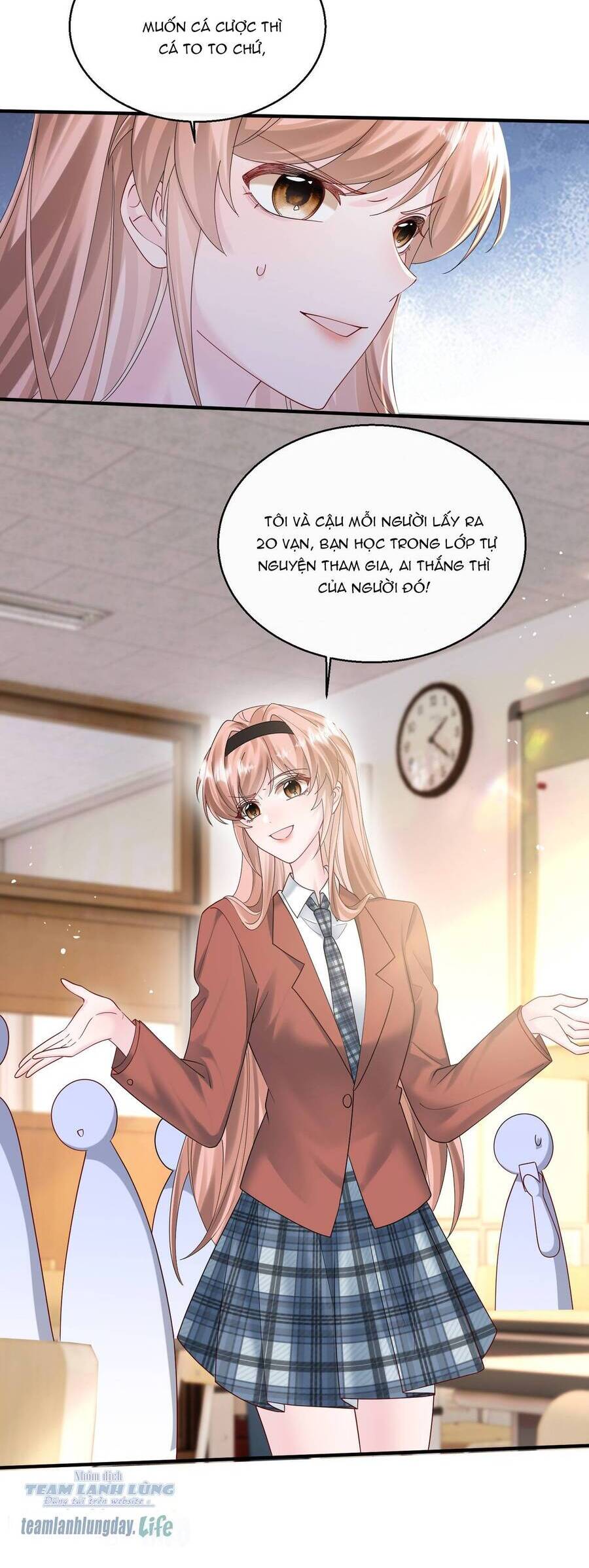 Xuyên Thành Tiểu Muội Của Đại Lão Giấu Mặt Chapter 38 - Trang 2