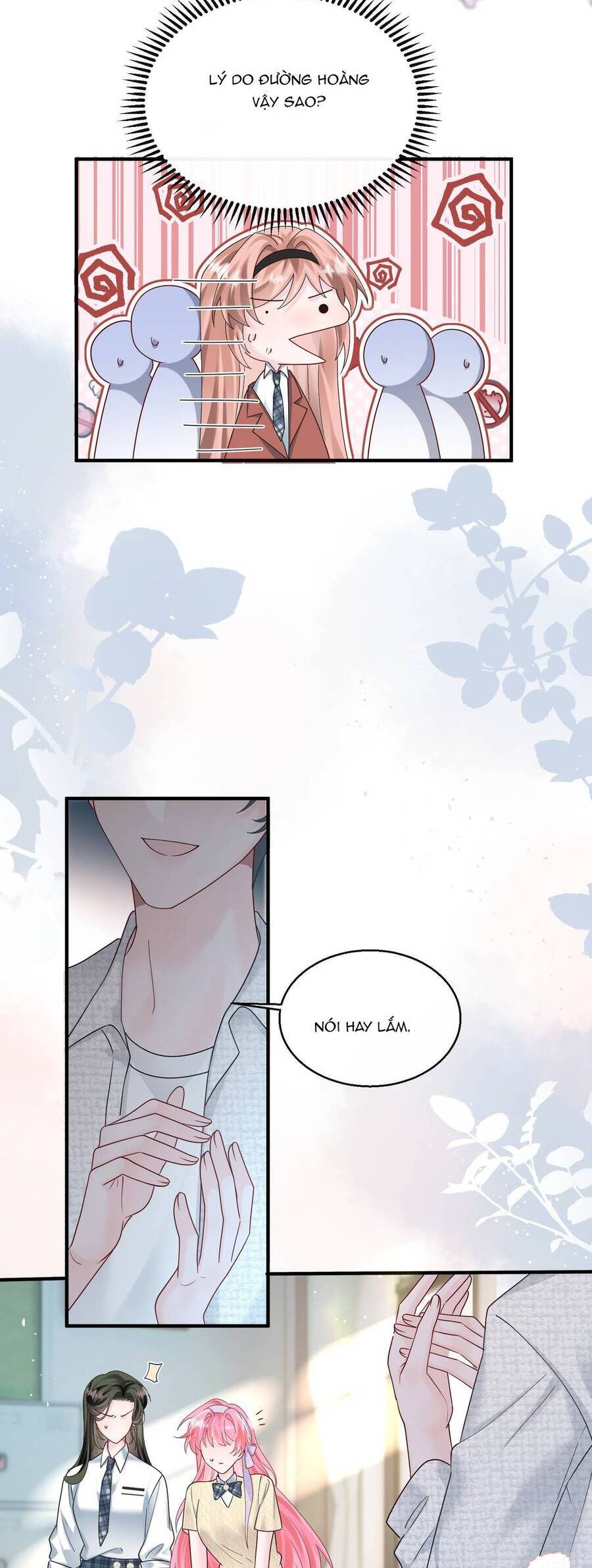 Xuyên Thành Tiểu Muội Của Đại Lão Giấu Mặt Chapter 38 - Trang 2