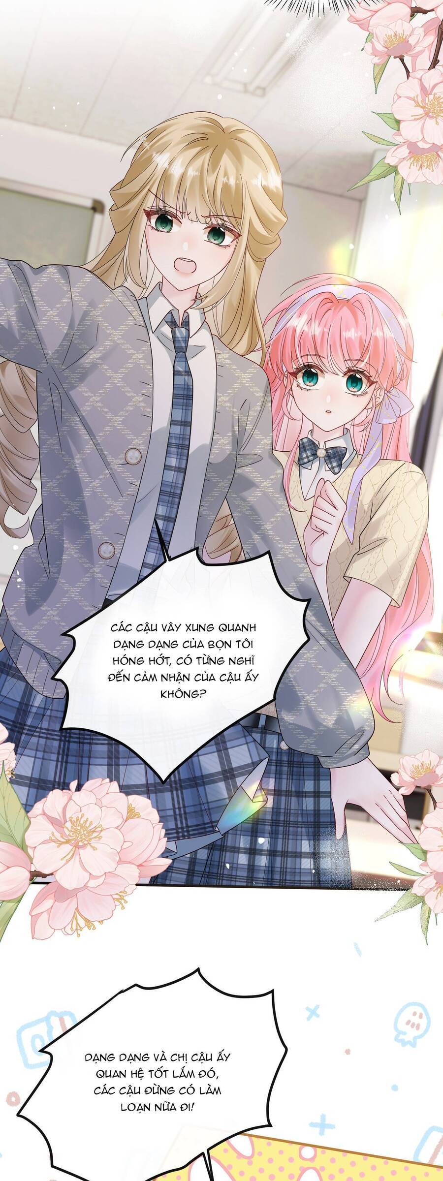 Xuyên Thành Tiểu Muội Của Đại Lão Giấu Mặt Chapter 38 - Trang 2