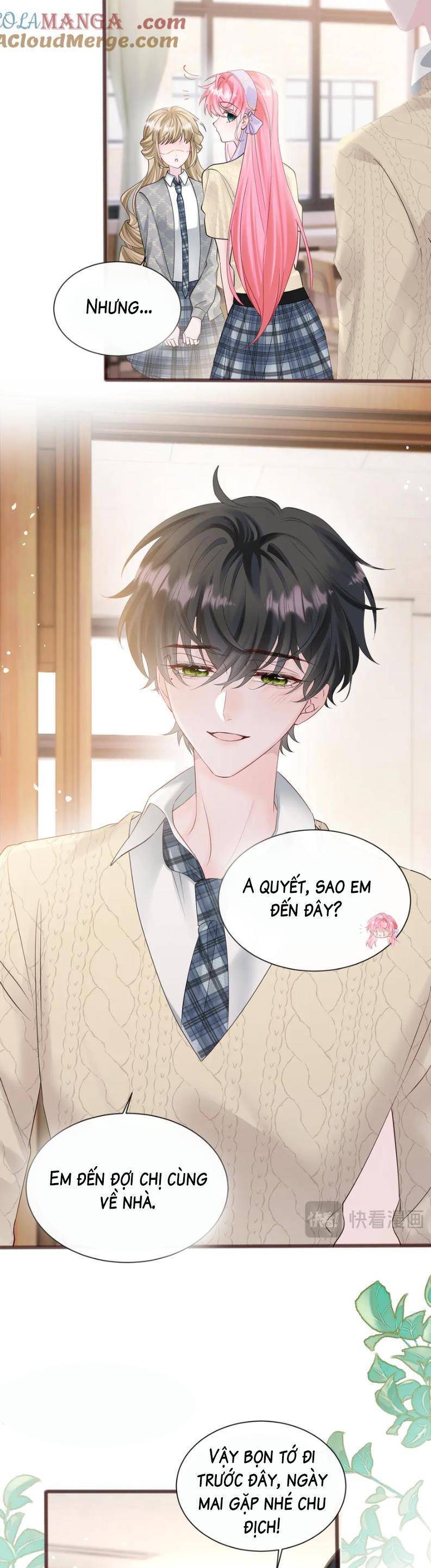 Xuyên Thành Tiểu Muội Của Đại Lão Giấu Mặt Chapter 39 - Trang 2