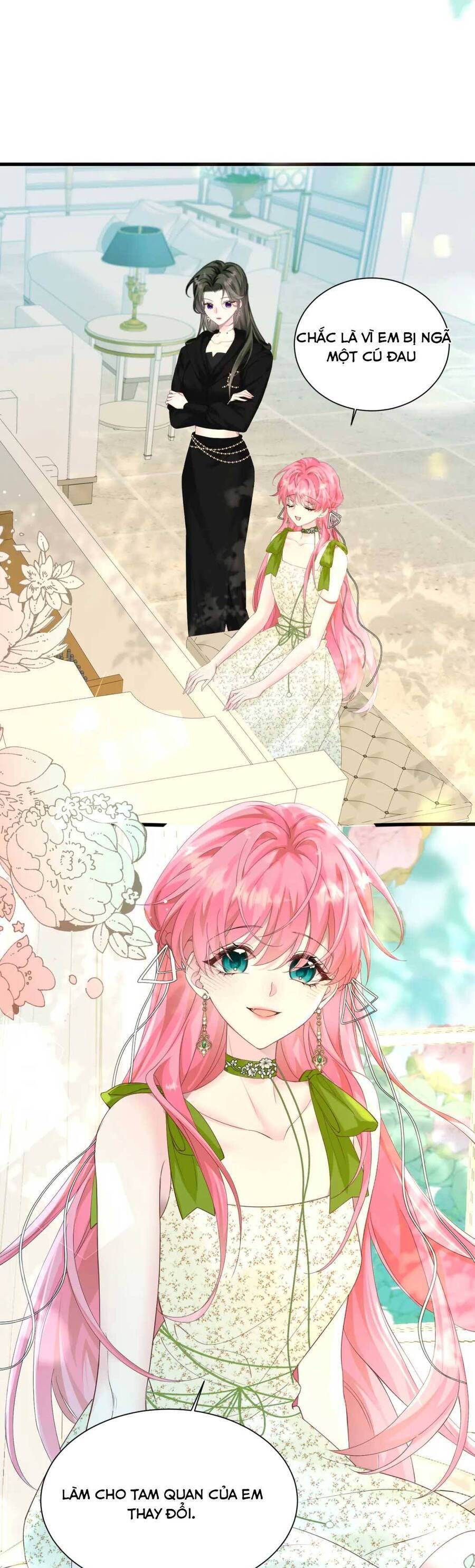 Xuyên Thành Tiểu Muội Của Đại Lão Giấu Mặt Chapter 4 - Trang 2