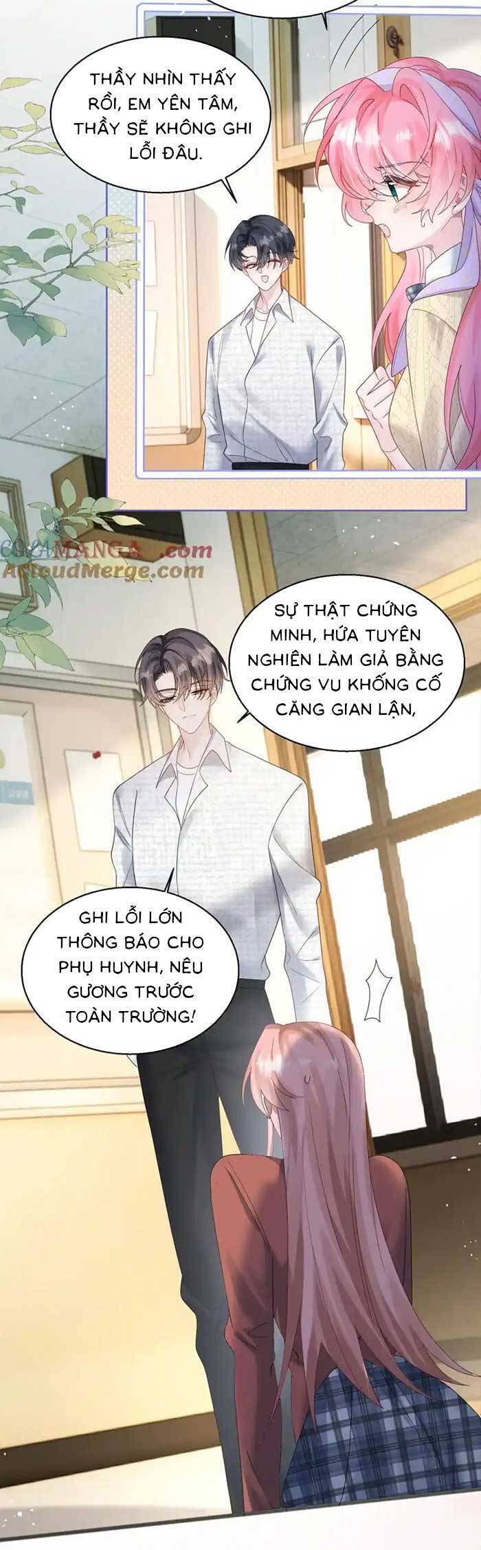 Xuyên Thành Tiểu Muội Của Đại Lão Giấu Mặt Chapter 43 - Trang 2