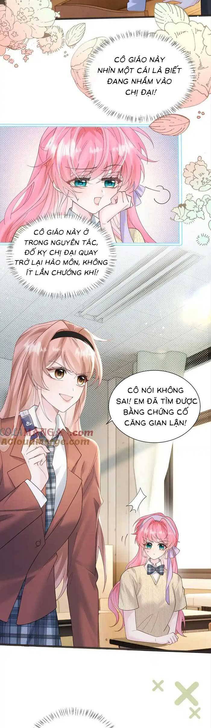 Xuyên Thành Tiểu Muội Của Đại Lão Giấu Mặt Chapter 43 - Trang 2