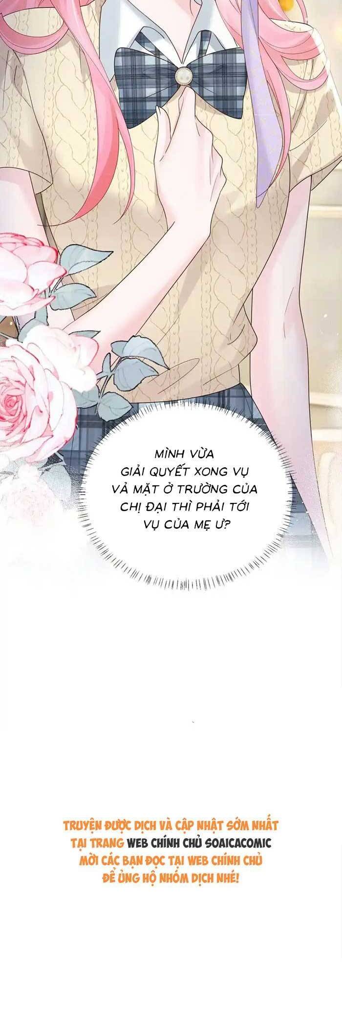 Xuyên Thành Tiểu Muội Của Đại Lão Giấu Mặt Chapter 43 - Trang 2