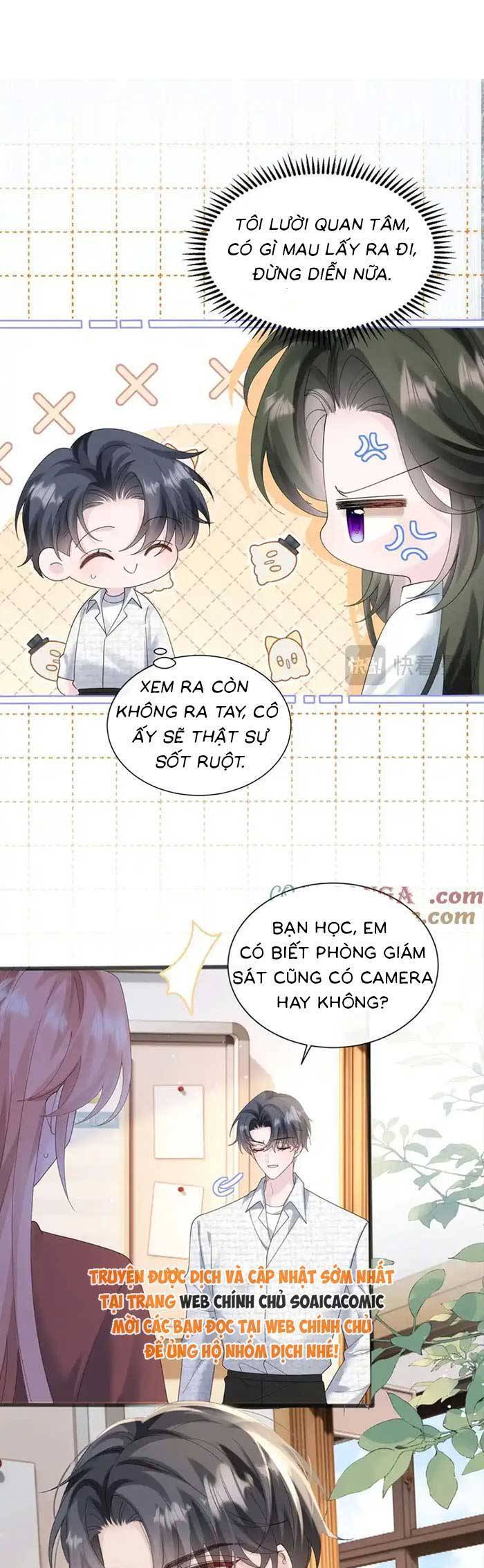 Xuyên Thành Tiểu Muội Của Đại Lão Giấu Mặt Chapter 43 - Trang 2